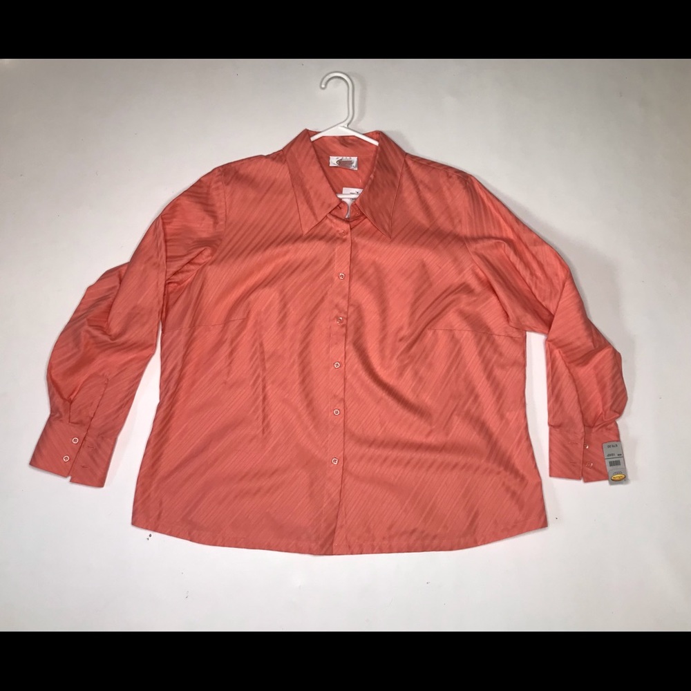 COPY - Talbots Woman Petites Coral Blouse